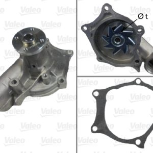 Pompa de apa MITSUBISHI GALANT VI (E3_A) 2.0 GTI 16V (E39A, E38A, E33A) benzina 146 cai VALEO 506617
