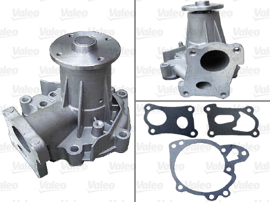 Pompa de apa MITSUBISHI L200 (K7_T, K6_T, K5_T) 2.5 TD (K64T) diesel 90 cai VALEO 506736