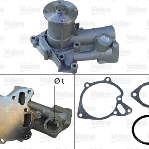 Pompa de apa MITSUBISHI L200 (K7_T, K6_T, K5_T) 2.5 D (K64T) diesel 75 cai VALEO 506778