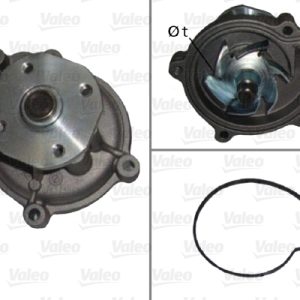 Pompa de apa MITSUBISHI COLT VI (Z3_A, Z2_A) 1.5 DI-D (Z39A) diesel 95 cai VALEO 506899