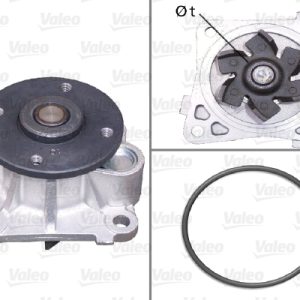 Pompa de apa MITSUBISHI COLT VI (Z3_A, Z2_A) 1.1 (Z31A, Z32A) benzina 75 cai VALEO 506962