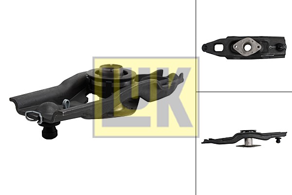 Set de debreiere actionare ambreiaj MITSUBISHI COLT VI (Z3_A, Z2_A) 1.5 DI-D (Z39A) diesel 95 cai LUK 514 0003 10