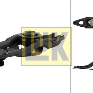 Set de debreiere actionare ambreiaj MITSUBISHI LANCER VIII Sportback (CX_A) 1.5 benzina 109 cai LUK 514 0003 10