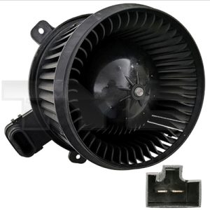 Ventilator habitaclu MITSUBISHI ASX (GA_W_) 1.6 DI-D 4WD diesel 114 cai TYC 523-0002