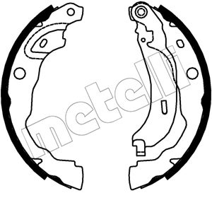 Set saboti frana MITSUBISHI ASX (VSX_, VSE_) 1.0 (VSXG0) benzina 91 cai METELLI 53-0753