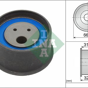 Rola intinzator curea distributie MITSUBISHI LANCER VII (CS_A, CT_A) EVO IX (CT9A) benzina 290 cai INA 531 0193 20