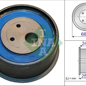 Rola intinzator curea distributie MITSUBISHI GRANDIS (NA_W) 2.4 MIVEC (NA4W) benzina 165 cai INA 531 0860 10