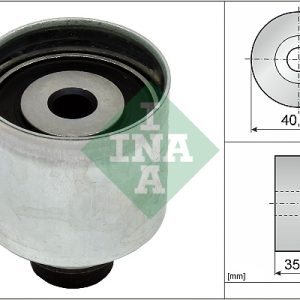 Rola ghidare / conducere curea distributie MITSUBISHI GRANDIS (NA_W) 2.0 DI-D (NA8W) diesel 136 cai INA 532 0349 10