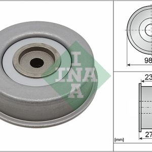 Rola ghidare / conducere curea transmisie MITSUBISHI LANCER VII (CS_A, CT_A) EVO VII (CT9A) benzina 280 cai INA 532 0381 20