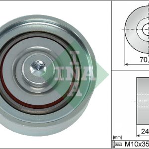Rola ghidare / conducere curea transmisie MITSUBISHI OUTLANDER II (CW_W) 2.2 DI-D diesel 177 cai INA 532 0583 10