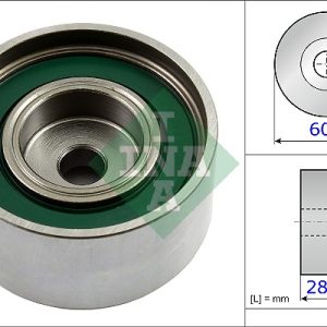 Rola ghidare / conducere curea distributie MITSUBISHI L200 (K7_T, K6_T, K5_T) 2.5 DI-D 4x4 (K74T) diesel 121 cai INA 532 0599 10