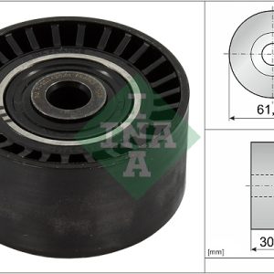 Rola ghidare / conducere curea distributie MITSUBISHI ASX (GA_W_) 1.6 DI-D 4WD diesel 114 cai INA 532 0624 10