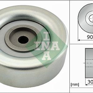 Rola ghidare / conducere curea transmisie MITSUBISHI LANCER VII (CS_A, CT_A) EVO IX (CT9A) benzina 280 cai INA 532 0693 10