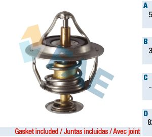 Termostat lichid racire MITSUBISHI CARISMA (DA_) 1.6 (DA1A) benzina 90 cai FAE 5322582