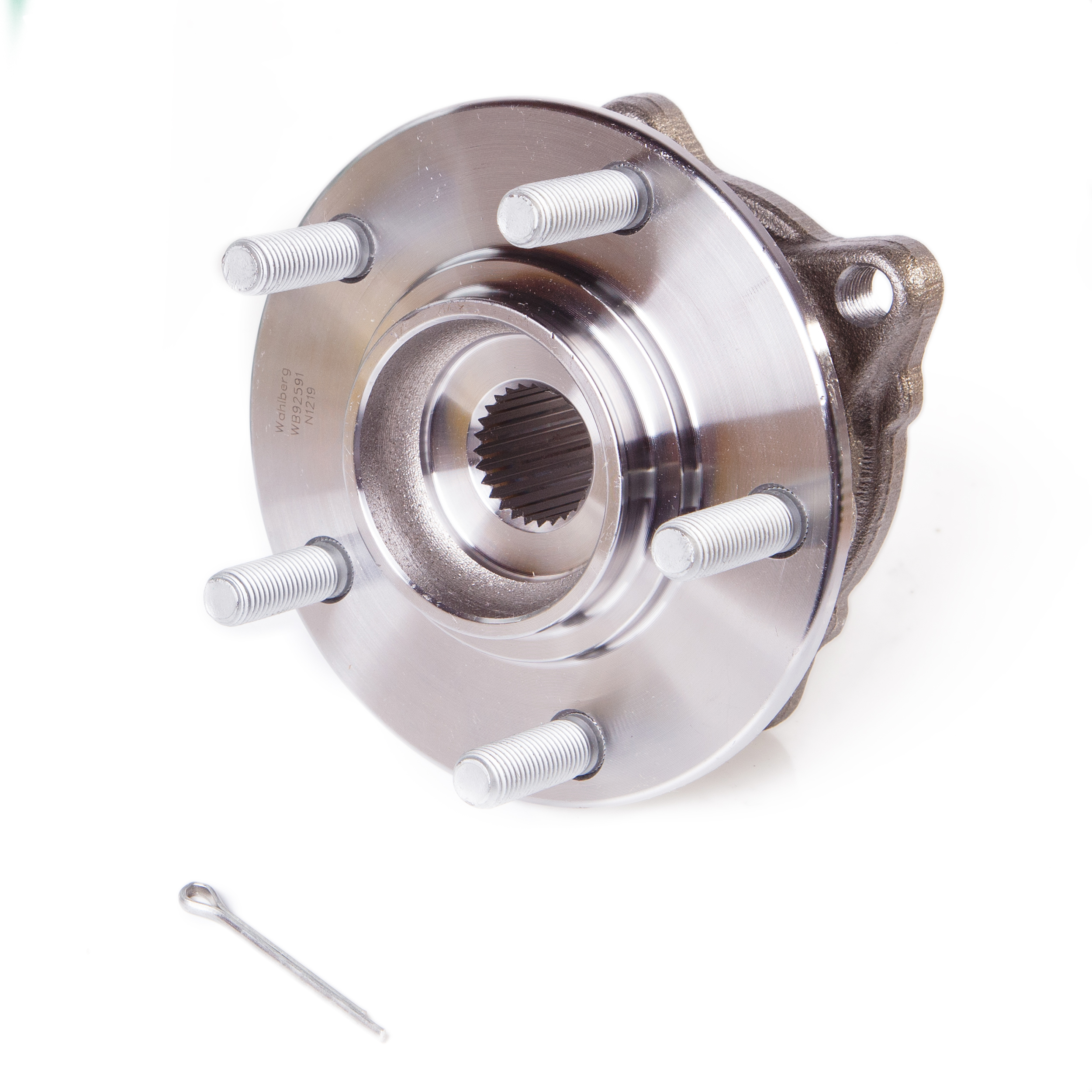 Set rulment roata MITSUBISHI OUTLANDER II (CW_W) 3.0 4WD (CW6W) benzina 220 cai WAHLBERG WB92591