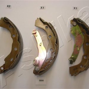 Set saboti frana MITSUBISHI CARISMA limuzina (DA_) 1.9 DI-D (DA5A) diesel 102 cai ASHIKA 55-05-500
