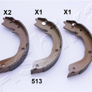 Set saboti frana frana de mana MITSUBISHI PAJERO CLASSIC (V2_W, V6_W, V7_W) 2.5 TD (V24W) diesel 115 cai ASHIKA 55-05-513