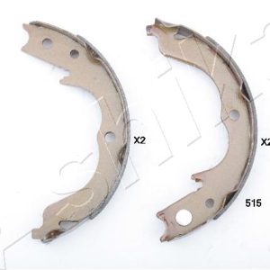 Set saboti frana frana de mana MITSUBISHI OUTLANDER II (CW_W) 2.4 4WD (CW5W) benzina 170 cai ASHIKA 55-05-515