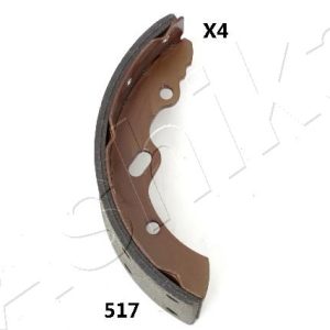 Set saboti frana MITSUBISHI Canter (FE5, FE6) VI Canter 60 diesel 136 cai ASHIKA 55-05-517