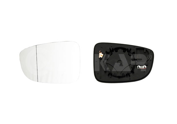 Sticla oglinda retrovizoare exterioara MITSUBISHI COLT Caseta/ Hatchback (Z3_V) 1.5 DiD diesel 95 cai ALKAR 6471686