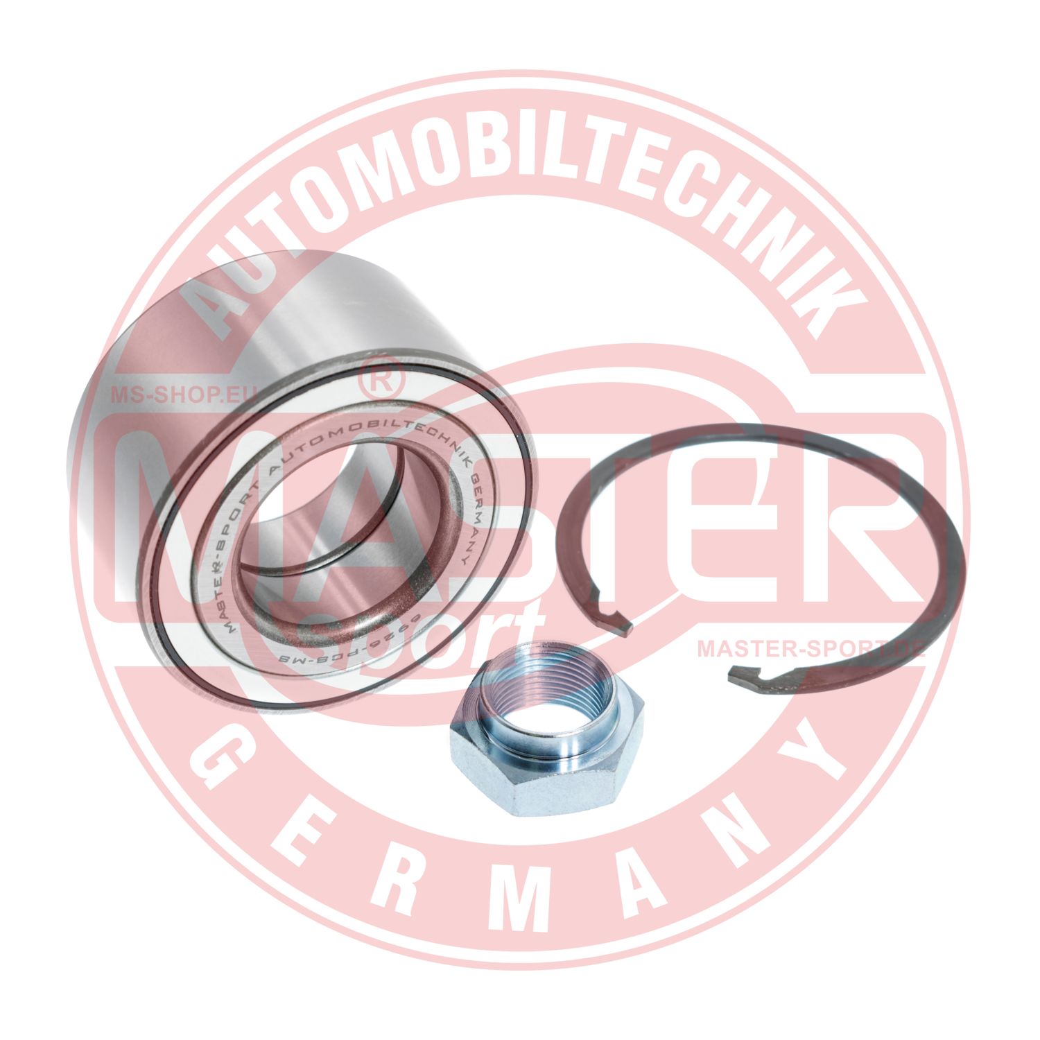 Set rulment roata MITSUBISHI OUTLANDER I (CU_W) 2.4 4WD (CU5W) benzina 160 cai MASTERSPORT GERMANY 6926-SET-MS