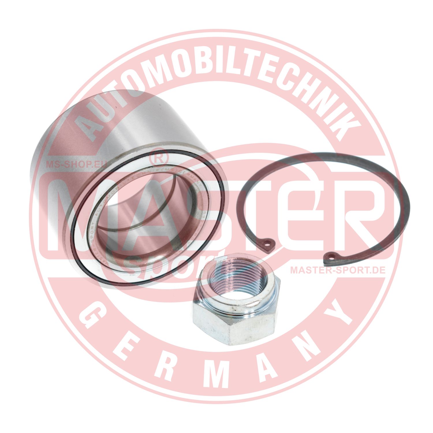 Set rulment roata MITSUBISHI OUTLANDER I (CU_W) 2.4 4WD (CU5W) benzina 160 cai MASTERSPORT GERMANY 6927-SET-MS