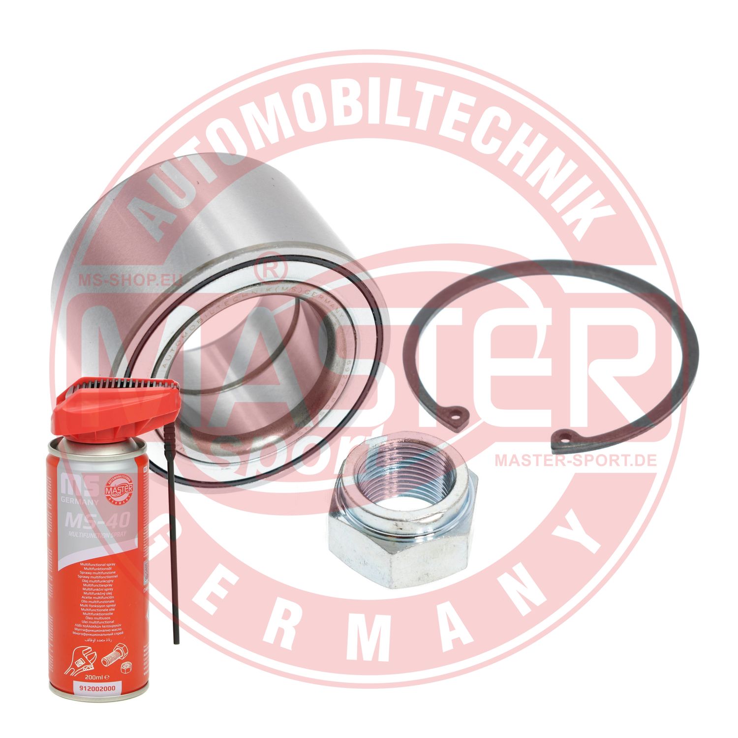 Set rulment roata MITSUBISHI OUTLANDER I (CU_W) 2.4 4WD (CU5W) benzina 162 cai MASTERSPORT GERMANY 6927-SET-MSP