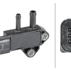 Senzor presiune gaze evacuare MITSUBISHI OUTLANDER III Van (GF_W, GG_W) Di-D 4WD (GF6W) diesel 150 cai HELLA 6PP 009 409-361
