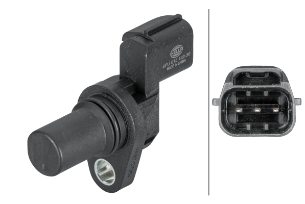 Senzor pozitie ax cu came MITSUBISHI ASX (GA_W_) 1.8 DI-D 4WD (GA6W) diesel 116 cai HELLA 6PU 013 122-301