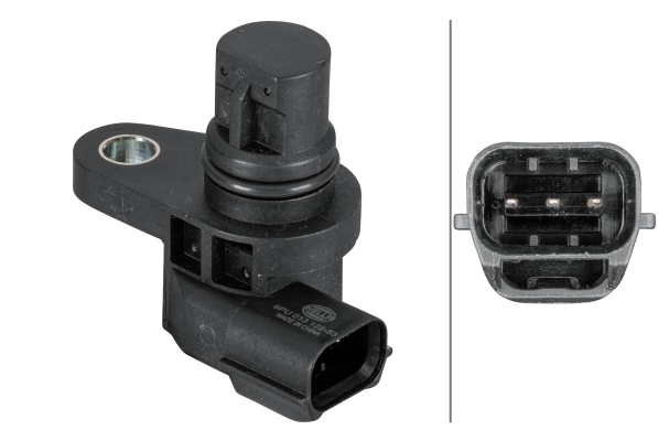 Senzor impulsuri arbore cotit MITSUBISHI LANCER VIII (CY_A, CZ_A) 1.8 (CY3A, CY6A) benzina 140 cai HELLA 6PU 013 122-531