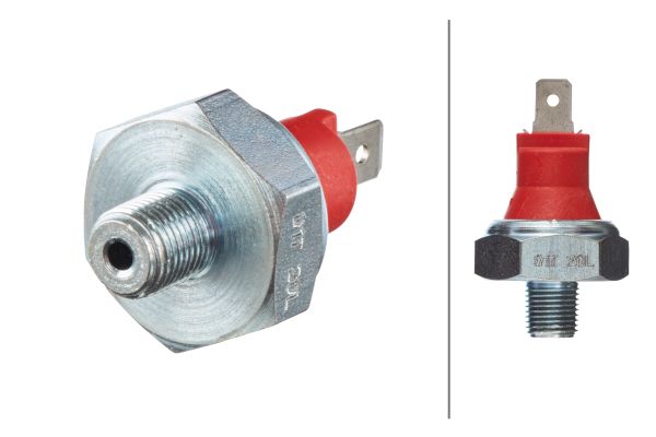 Senzor presiune ulei MITSUBISHI L200 (K7_T, K6_T, K5_T) 2.5 TD 4WD (K74T) diesel 133 cai HELLA 6ZF 007 392-001