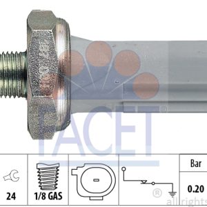 Senzor presiune ulei MITSUBISHI LANCER VIII Sportback (CX_A) 2.0 Ralliart 4WD (CX4A) benzina 241 cai FACET 7.0187
