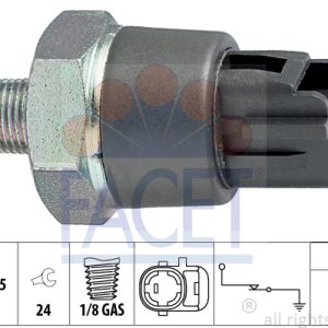 Senzor presiune ulei MITSUBISHI ECLIPSE IV (DK_A) 2.4 GS benzina 163 cai FACET 7.0188