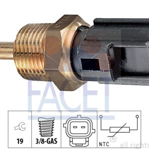 Senzor temperatura lichid de racire MITSUBISHI COLT V (CJ_, CP_) 1600 (CJ4A) benzina 103 cai FACET 7.3230
