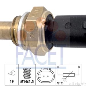 Senzor temperatura ulei MITSUBISHI COLT VI (Z3_A, Z2_A) 1.5 DI-D (Z38A) diesel 68 cai FACET 7.3350