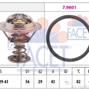 Termostat lichid racire MITSUBISHI CARISMA limuzina (DA_) 1.6 (DA1A) benzina 90 cai FACET 7.8339