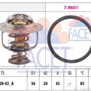 Termostat lichid racire MITSUBISHI CARISMA (DA_) 1.8 16V GDI (DA2A) benzina 125 cai FACET 7.8398