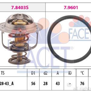 Termostat lichid racire MITSUBISHI L200 / TRITON (KJ_, KK_, KL_) 2.2 DI-D 4WD diesel 150 cai FACET 7.8403