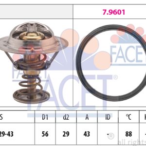 Termostat lichid racire MITSUBISHI CARISMA (DA_) 1.8 MSX - 16V (DA2A) benzina 140 cai FACET 7.8553