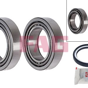 Set rulment roata MITSUBISHI L 300 / DELICA II bus (L03_P/G, L0_2P) 1.8 4WD (L035G) benzina 82 cai FAG 713 6191 40