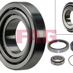 Set rulment roata MITSUBISHI L 300 III bus (P0_W, P1_W, P2_W, P3_W) 2.0 4WD (P23W, P03W, P13W) benzina 88 cai FAG 713 6195 40