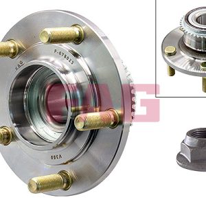 Set rulment roata MITSUBISHI LANCER VII (CS_A, CT_A) 1.6 (CS3A) benzina 98 cai FAG 713 6197 60