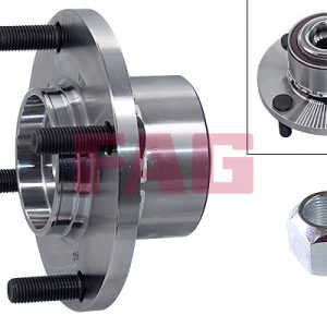 Set rulment roata MITSUBISHI COLT CZC VI Cabriolet (RG) 1.5 Turbo (Z37A) benzina 150 cai FAG 713 6197 70