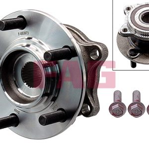 Set rulment roata MITSUBISHI OUTLANDER II (CW_W) 2.2 DI-D 4WD diesel 156 cai FAG 713 6198 00