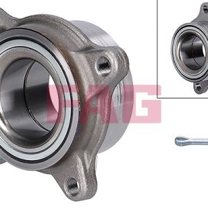 Set rulment roata MITSUBISHI L200 (K7_T, K6_T, K5_T) 2.5 DI-D 4x4 (K74T) diesel 121 cai FAG 713 6198 60