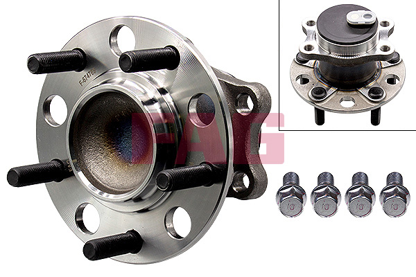 Set rulment roata MITSUBISHI LANCER VIII Sportback (CX_A) 1.5 benzina 109 cai FAG 713 6198 70