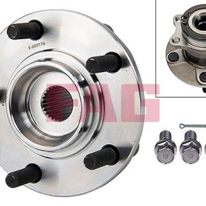 Set rulment roata MITSUBISHI OUTLANDER II (CW_W) 2.2 DI-D 4WD diesel 156 cai FAG 713 6198 90