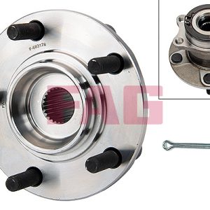 Set rulment roata MITSUBISHI OUTLANDER II (CW_W) 2.4 4WD (CW5W) benzina 170 cai FAG 713 6199 50