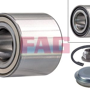 Set rulment roata MITSUBISHI MIRAGE / SPACE STAR VI hatchback (A0_A) 1.0 (A05A) benzina 71 cai FAG 713 6199 60