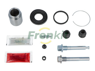 Set reparatie etrier MITSUBISHI LANCER VIII Sportback (CX_A) 1.8 Flex (CX3A, CX6A) Benzina/Etanol 140 cai FRENKIT 735075
